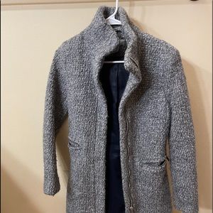 H&M grey wool jacket
